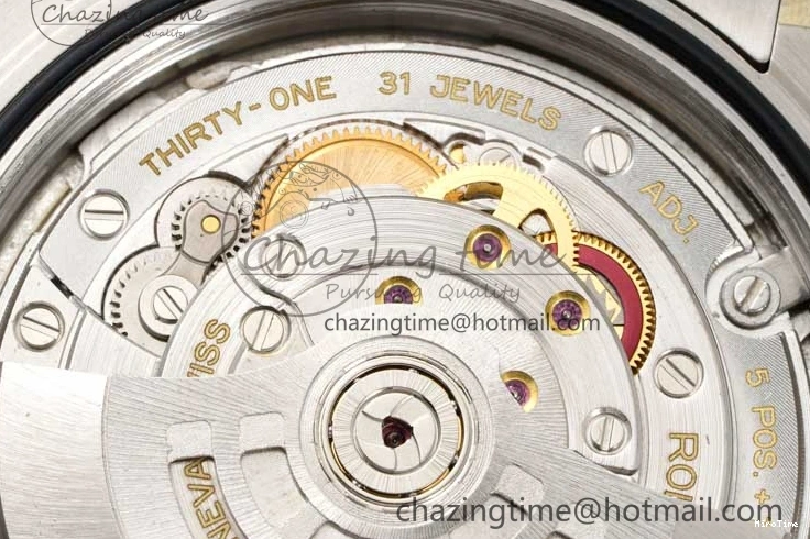 MiroTime 0302 DateJust 41 126334 Clean 1:1 Best Edition 904L Steel Gray Roman Dial on Oyster Bracelet VR Thermal 2430